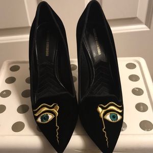 Nicholas Mirkwood high heel